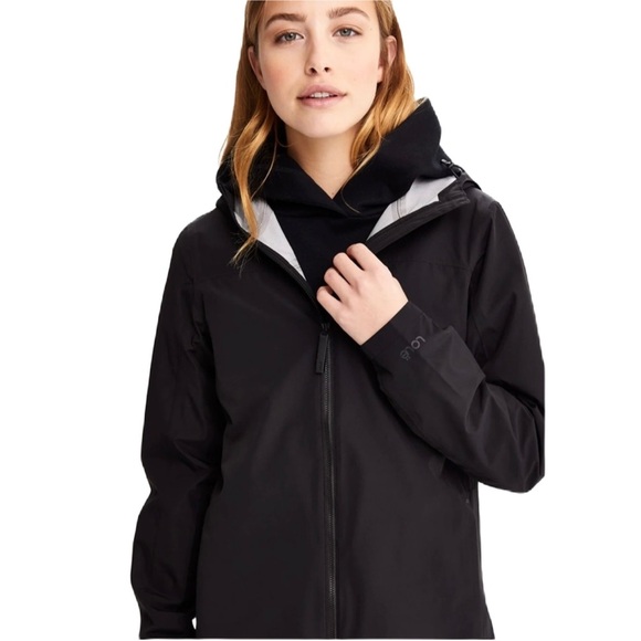 Lole Jackets & Blazers - SzS Lolë Lainey Rain Jacket in Black VGUC